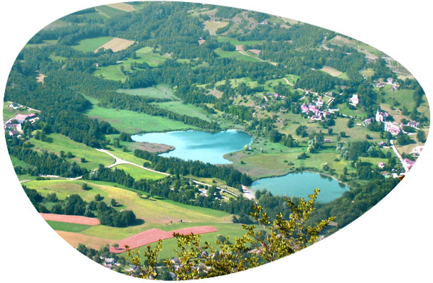 Gîtes des lacs, en savoie rhône alpes